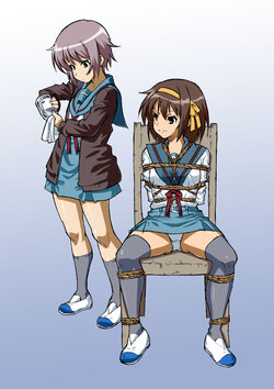 [Daikinbakuju] Suzumiya Haruhi no Koukishin (Suzumiya Haruhi no Yuuutsu)