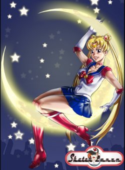 [Sketch Lanza] Sailor Moon Series