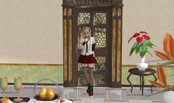 {Galaxy} Marie Rose at home