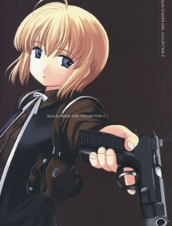 Gunslinger Girl Scans