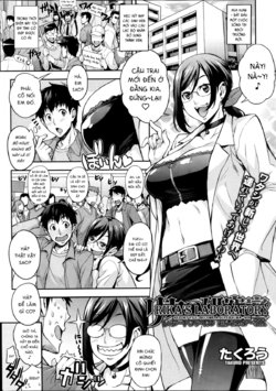 [Takurou] Rika no Kenkyuushitsu Ch. 1-5 [Vietnamese Tiếng Việt] [Demon Victory Team]