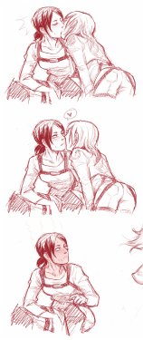 Shingeki no kyojin #yuri