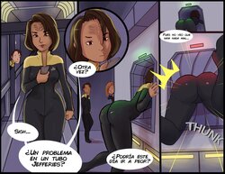 [Fappuccino] B'elanna Comic (Star Trek) [Spanish] {Gisicom Comics}