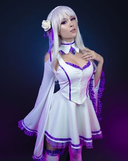 HendoArt LewdoArt - Emilia Mini-set