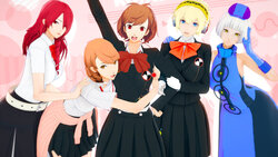 [[QXDT]] Persona 3 Harem