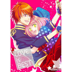 [GH (Kiri)] LOVE is BEST (Uta no Prince-sama) [Sample]