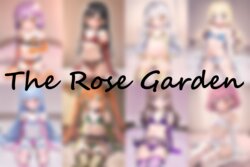 The Rose Garden (AI Generated CG)