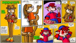 [Palcomix] Weekend at Lucy's