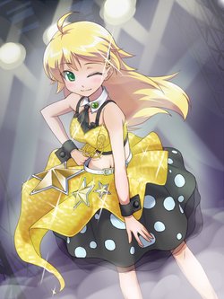 Idolmaster Character Fan Art Gallery - Miki Hoshii