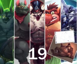 [Cursedmarked] Art Pack 19