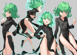 [Kawakami Rokkaku] Tatsumaki Renshuue (One-Punch Man)