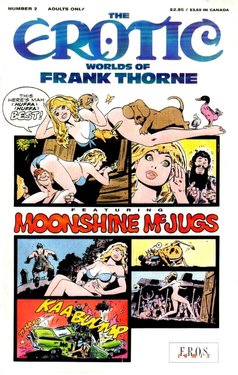 The Erotic World of Frank Thorne #2