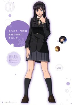 Amagami SS Visual Fan Book