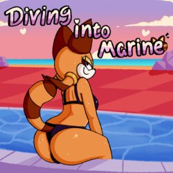 [Monemi] Diving into Marine (Sonic the Hedgehog)