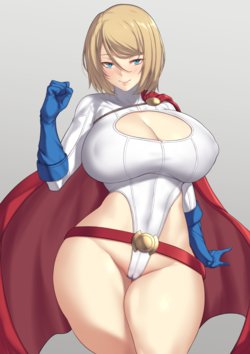 [Aster Crowley] Power Girl/Nº 18