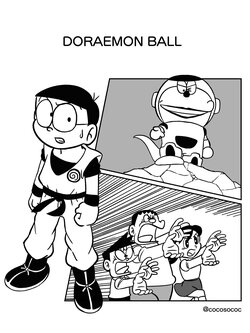 (どーも！) Doraemon Ball (Doraemon)