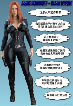 3DK-x - 复仇者联盟黑寡妇（HB个人翻译） Black Widow Avengers Parody