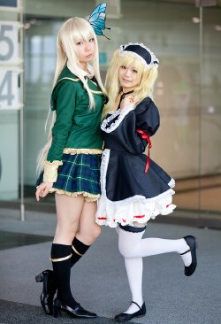 Boku wa Tomodachi ga Sukunai – Sena Kashiwazaki x Kobato Hasegawa Cosplay