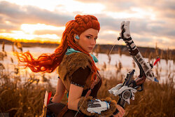 Aloy (Horizon Zero Dawn) by Oichi