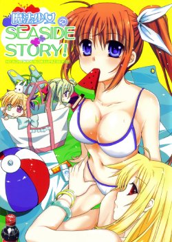 (C78) [Mekimeki Oukoku (Kagekatsu, Tsunpun)] Mahou Shoujo no SEASIDE STORY (Mahou Shoujo Lyrical Nanoha) [Spanish] [Biblioteca Yuri HHH]