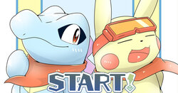 [tatu wani] Start! (Pokemon) (Ongoing) [Chinese] [辣鸡个人汉化]