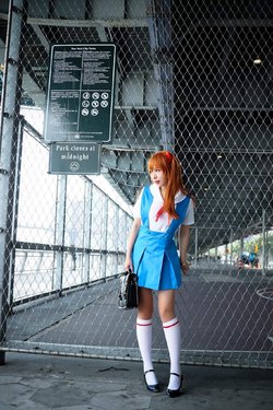 Cosplayer: Himeking - Asuka Langley Soryu (Neon Genesis Evangelion)