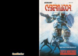 Cybernator Manual