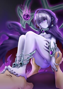 [Ameno] Lich Manga (Mamono Musume Zukan)