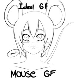 [inuyuru] Ideal GF: Mouse Girl GF