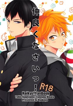 (SUPER23) [Byakuya (Yoru)] Nakayoku Nasai! (Haikyuu!!)