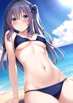 [Karutamo] Bikini no Rakugaki-chan