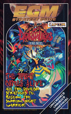 Darkstalkers Strategy Guide