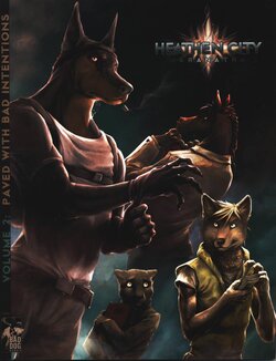 [Bad Dog Books (Various)] Heathen City Vol. 2 “Paved With Bad Intentions”