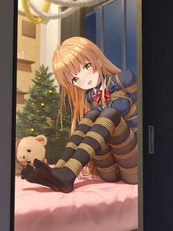 クリスマス真昼 差分