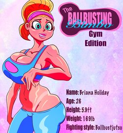 [knave] The Ballbusting Bimbo Gym Edition