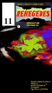 RENEGADES ASSAULT ON STATION 07 Book 03