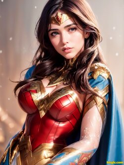 [AI generated] Wonder Woman