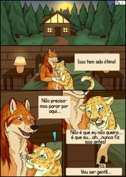 [Darkfool] His First Time [Portuguese-BR]