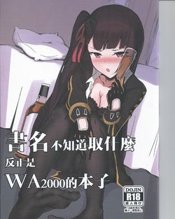 (FF32) [Sumi (九曜)] I don't know what to title this book, but anyway it's about WA2000 (Girls Frontline) [Chinese]