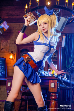 Hachi - Lucy Heartfilia