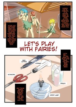 [774, Unknown] Let's Play with Fairies! [English]