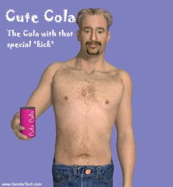 [Gendertech] Cute Cola