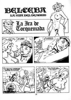 Belceba - 15 La ira de Torquemada