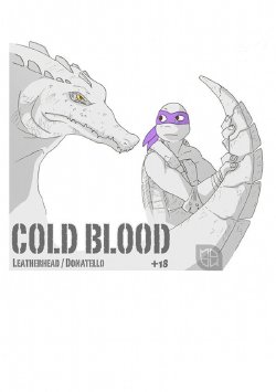 Cold Blood (in order TMNT Comic)