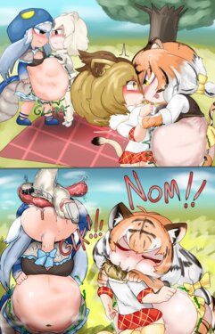 [Hughoftheskies] Kemono friends vore