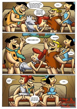 The flintstones COMIC 5 CARTOONZA