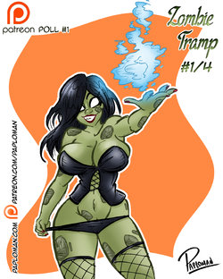 Zombie Tramp (Patreon Poll #1)