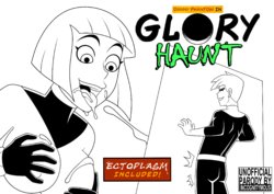 (Incognitymous) Danny Phantom - Glory Haunt)Black and white)