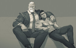 [silverjow] Hunks of the Week (313 - 324) PATREON