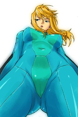 Metroid Samus Aran Megagallery